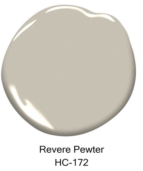 According to experts at Benjamin Moore: "A light gray with warm undertones, this … | Paint ...