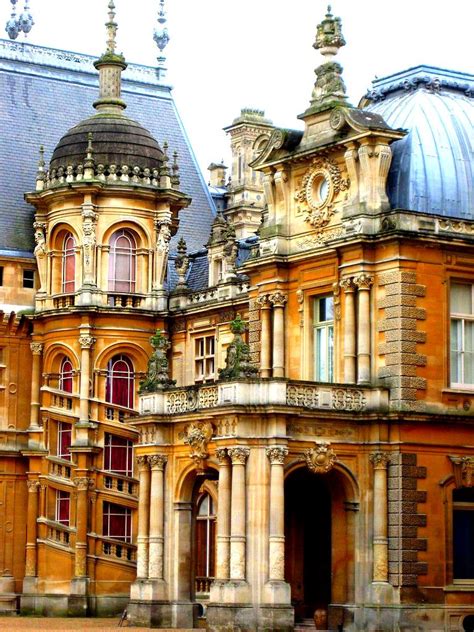 loveisspeed.......: Waddesdon Manor is a country house in the village of Waddesdon, in ...