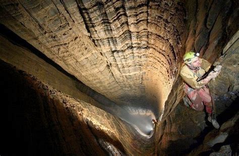 Krubera Cave, The World's Deepest Cave | Geology Page