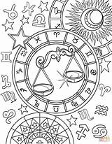 Libra Zodiac Sign coloring Page  Free Printable Coloring Pages sketch template