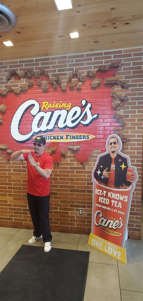 Raising Cane's on Twitter: "Cane's Iced Tea is Ice-T's Iced Tea! # ...