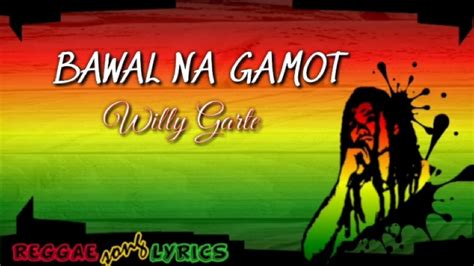 Bawal Na Gamot | REGGAE COVER | Lyrics - YouTube