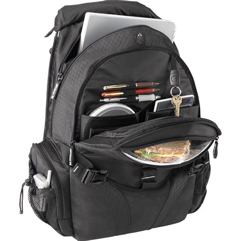 Voyager Laptop Backpack (Black)