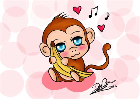 Cute Monkey by RadiantRoses on DeviantArt