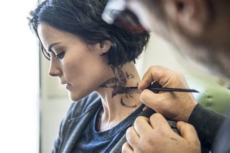 Tattoo You: Our Exclusive Behind-the-Scenes 'Blindspot' Gallery - Rolling Stone