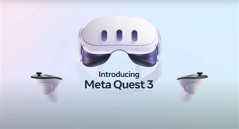 Meta Quest 3 unveiled: Price, features, and when you can buy Meta's new VR headset | ZDNET