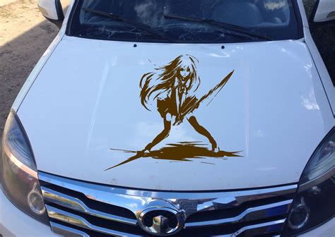 Anime Vinyl Stickers For Cars - SITCREK