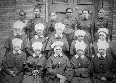 The Oblate Sisters of Providence (1829- ) •