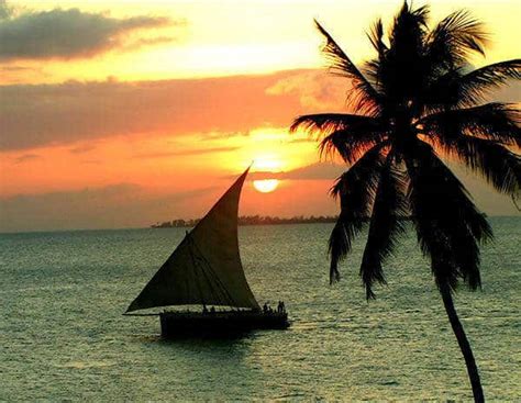 sunset Zanzibar | Hofland Expeditions