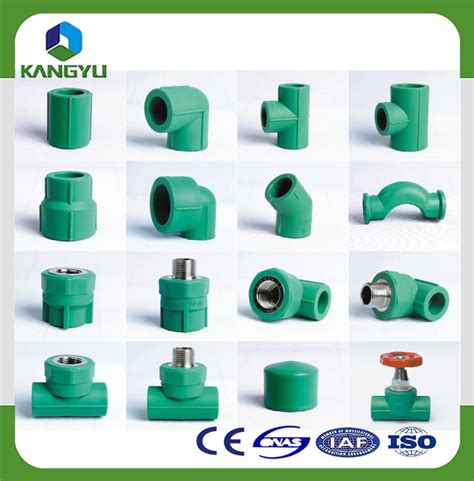 DIN8077/8078 Standard Plumbing Fittings Names and Picture PPR - China Ppr and Plumbing Material