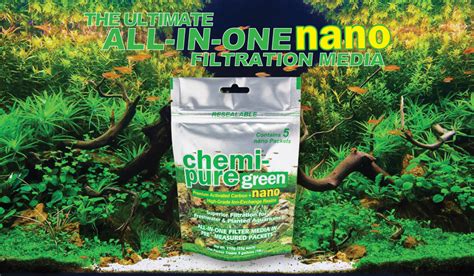 Introducing Chemi-pure Green – The Planted Aquarium Dream - Chemi-pure Advanced Aquarist Products