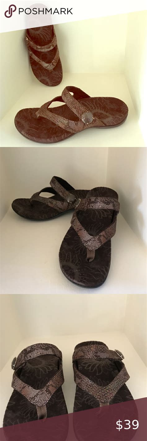 Orthaheel Flip Flop Sandals-BRAND NEW Well made, with a great arch support, are these Orthaheel ...