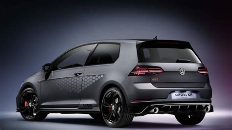 VW Golf GTI TCR Concept Unveiled As The Fastest Golf GTI Ever