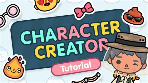 ADVENTURER TUTORIAL 🌴 | Character Creator | Toca Life: World - YouTube