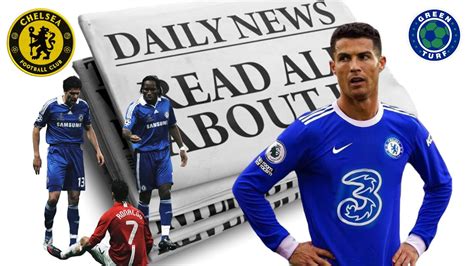 Cristiano Ronaldo to Chelsea | Chelsea Transfer News | Kounde, Dembele Updates - YouTube