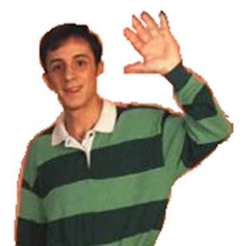 Blue's Clues Steve Shirt - Blues Clues Steve Green Rugby Shirt 8 Boys ...