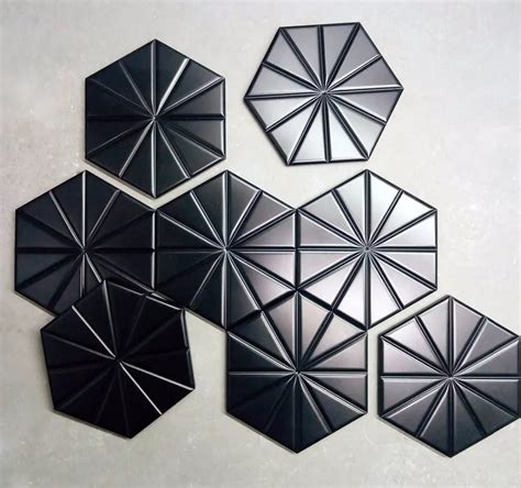 geometry silicone molds for concrete tile TV background stone molds home decoration wall brick ...