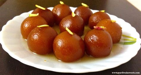 Best Small Gulab Jamun - Murliwala Sweets www.murliwalasweets.com ...