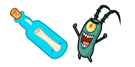 Krabby Patty Secret Formula Plankton