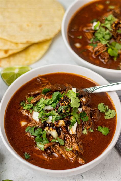 Birria de Res (Beef Birria) - Dash of Color and Spice