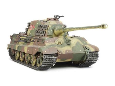 Tamiya King Tiger with Option Kit - TJD Models