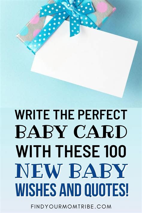 100 New Baby Wishes And Quotes For The Perfect Baby Card | New baby wishes, Wishes for baby ...