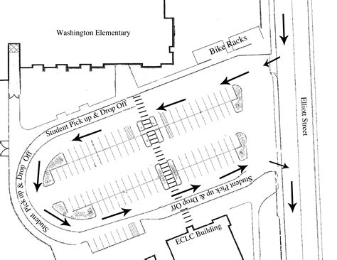 Parking Lot Information | Washington Elementary School