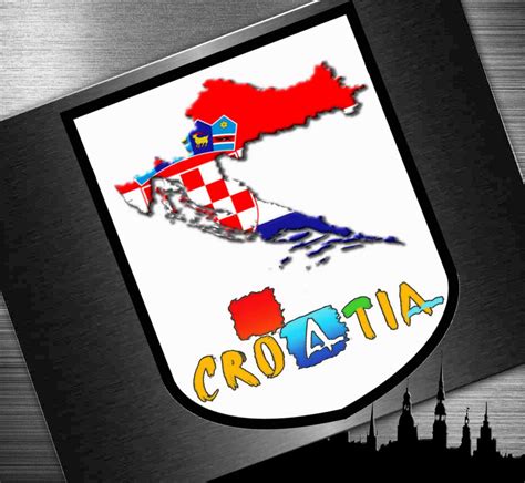 Croatia flag sticker | iLovestickers