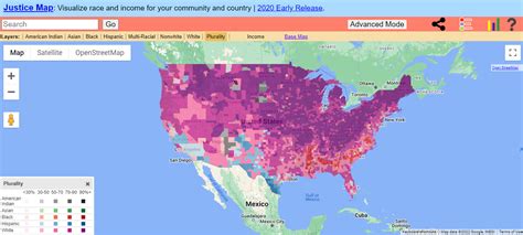 Justice Map: Visualize Race and Income for Your Community and Country - Community Commons