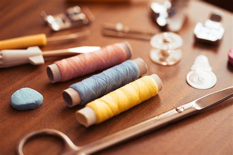 Set of Sewing Accessories Free Stock Photo | picjumbo