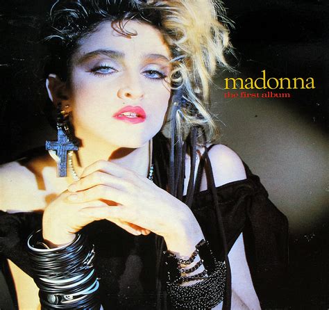 Madonna 1980s Albums