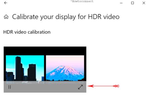 How to Enable HDR Video Calibration in Windows 10