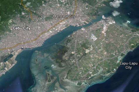 Cebu Map Google Earth ~ CRIANDIARTES