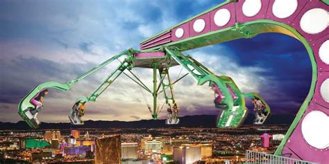 Las Vegas: STRAT Tower - Thrill Rides Admission | GetYourGuide