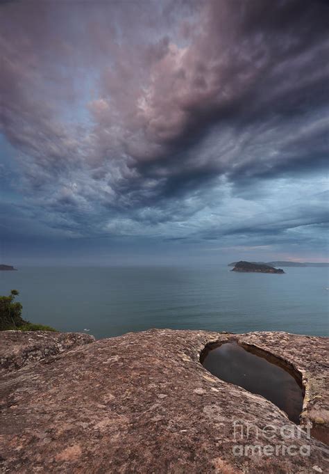 Gemstone skies fromr Pearl Beach Broken Bay Australia Photograph by ...