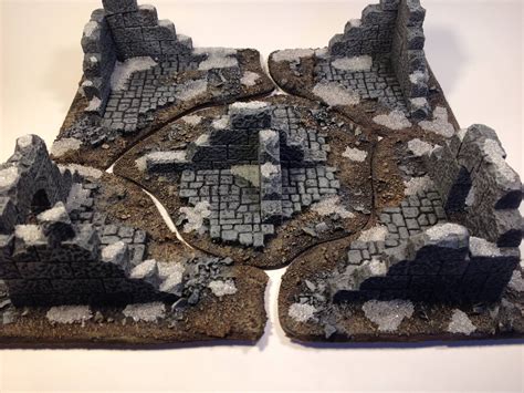 Frostgrave Terrain | Warhammer terrain, Game terrain, Wargaming terrain