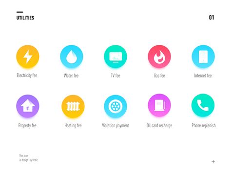 Utilities icon by vcnic on Dribbble