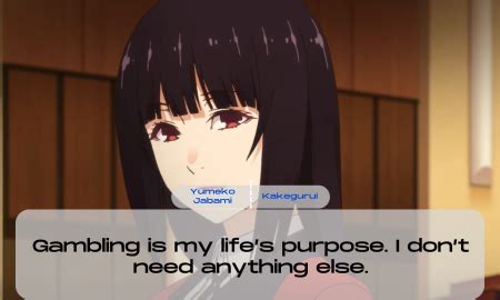 Top 10+ Best Kakegurui Quotes - Anime Everything