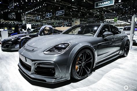 Techart Porsche Panamera Turbo | FiveStar Wall