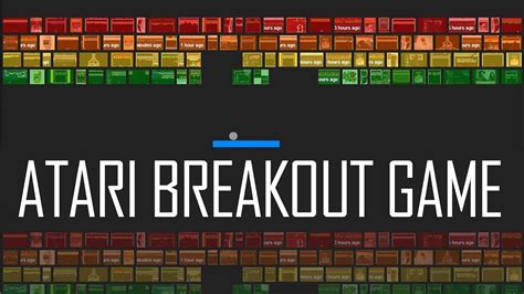 Atari Breakout Game - Atari Breakout Game