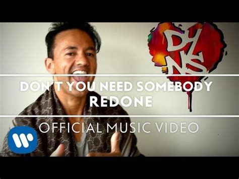 RedOne - Don't You Need Somebody [OFFICIAL MUSIC VIDEO] | Somebody ...