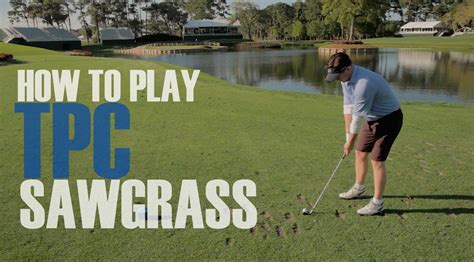 HOW TO PLAY SAWGRASS — The Weekend Golfer