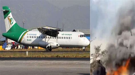 Nepal plane crash updates death toll Yeti airlines 72 passengers crew flight crashes on runway ...