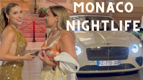 NIGHTLIFE In MONACO SUPERCARS & SEXY GIRLS MONTE CARLO Summer Vol 9 ...