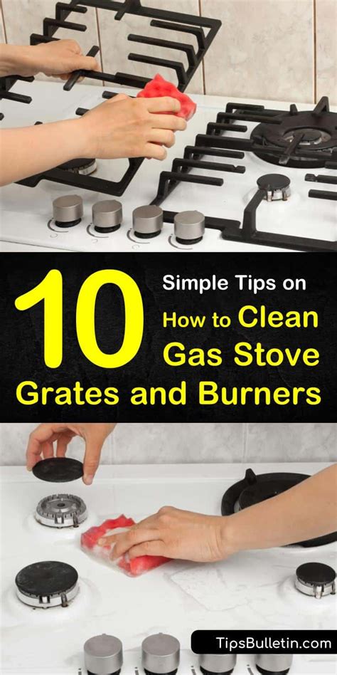 10 Simple Ways to Clean Gas Stove Grates