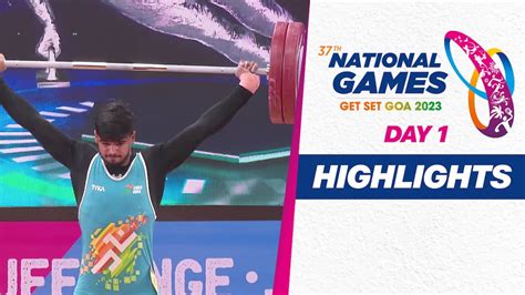 Watch National Games Highlights - Day 1 Video Online(HD) On JioCinema