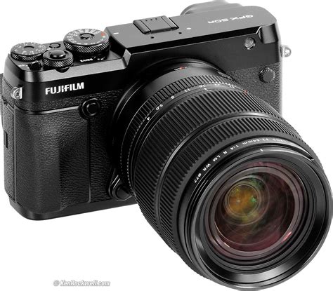 Fujifilm GFX 50R Review