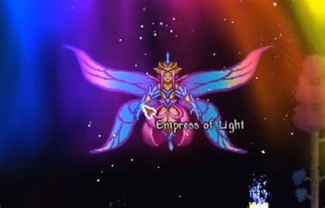 How to find and kill Empress of Light in Terraria Journey's End