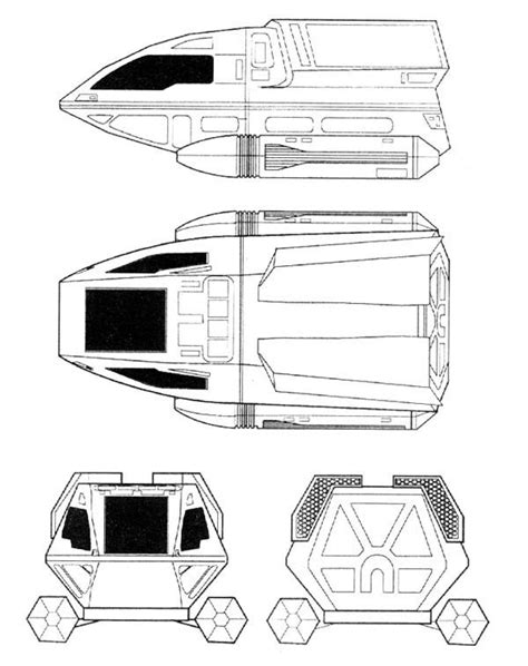 type 6 shuttlecraft schematics Star Trek Vi, Star Wars, Star Trek Ships, Navy Humor, Prime ...