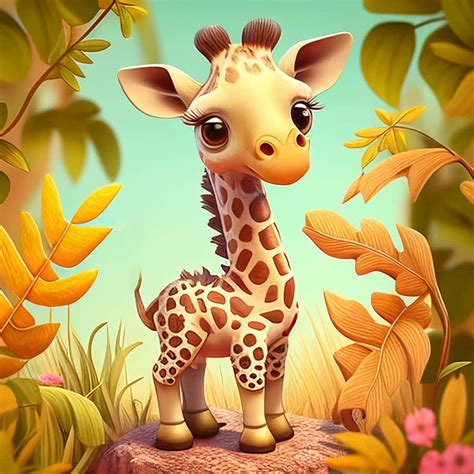 [100+] Baby Giraffe Pictures | Wallpapers.com